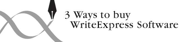 3 Ways to Order WriteExpress Products