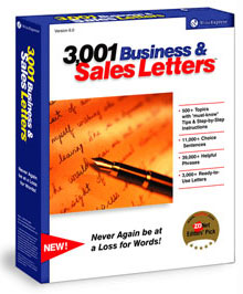 Sales letter templates to improve your sales copy